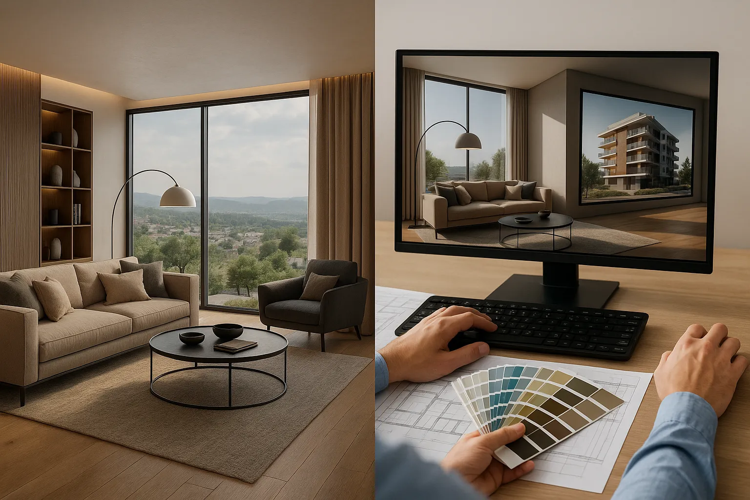 3D Görselleştirme (Render) ile Doğru Karar Panorama mı, Animasyon mu?